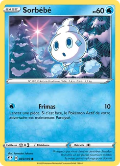 Sorbébé 45/189 — Darkness Ablaze