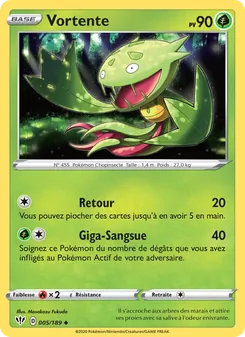 Vortente 5/189 — Darkness Ablaze