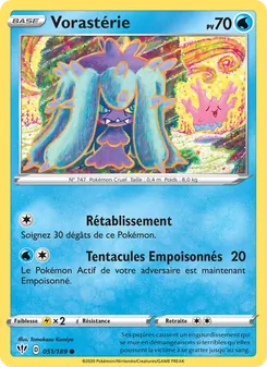 Vorastérie 51/189 — Darkness Ablaze