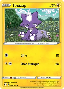 Toxizap 62/189 — Darkness Ablaze