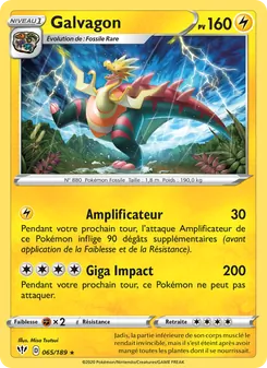 Galvagon 65/189 — Darkness Ablaze