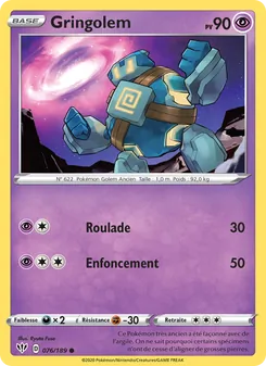 Gringolem 76/189 — Darkness Ablaze