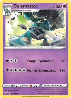 Golemastoc 77/189 — Darkness Ablaze