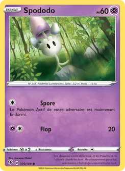 Spododo 79/189 — Darkness Ablaze
