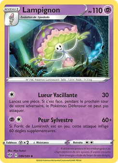 Lampignon 80/189 — Darkness Ablaze