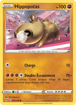 Hippopotas 93/189 — Darkness Ablaze