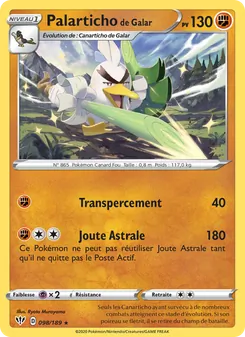 Palarticho de Galar 98/189 — Darkness Ablaze