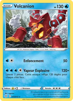 Volcanion 25/72 — Shining Fates / Shining Fates Shiny Vault
