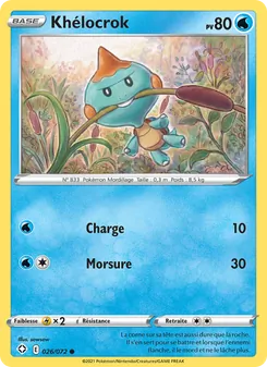 Khélocrok 26/72 — Shining Fates / Shining Fates Shiny Vault
