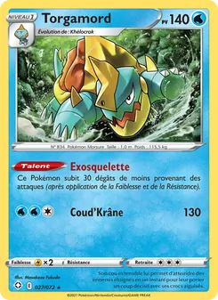 Torgamord 27/72 — Shining Fates / Shining Fates Shiny Vault