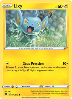 Lixy 31/72 — Shining Fates / Shining Fates Shiny Vault