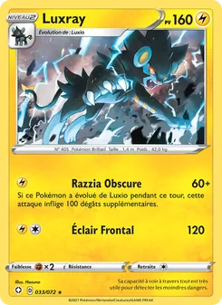 Luxray 33/72 — Shining Fates / Shining Fates Shiny Vault
