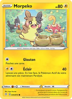 Morpeko 35/72 — Shining Fates / Shining Fates Shiny Vault