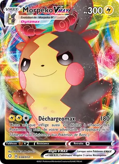 Morpeko VMAX 38/72 — Shining Fates / Shining Fates Shiny Vault