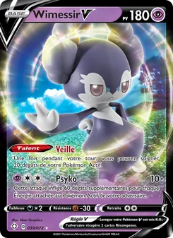 Wimessir V 39/72 — Shining Fates / Shining Fates Shiny Vault