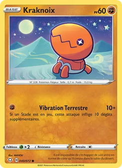 Kraknoix 40/72 — Shining Fates / Shining Fates Shiny Vault