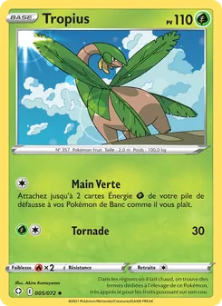Tropius 5/72 — Shining Fates / Shining Fates Shiny Vault