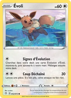 Évoli 52/72 — Shining Fates / Shining Fates Shiny Vault