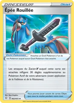 Épée Rouillée 62/72 — Shining Fates / Shining Fates Shiny Vault