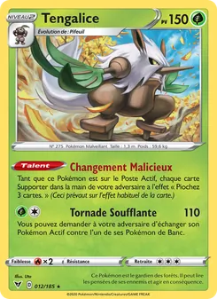 Tengalice 12/185 — Vivid Voltage