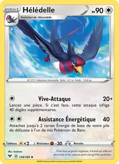 Hélédelle 134/185 — Vivid Voltage