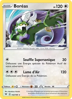 Boréas 142/185 — Vivid Voltage