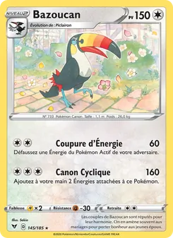 Bazoucan 145/185 — Vivid Voltage