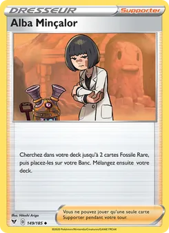 Alba Minçalor 149/185 — Vivid Voltage