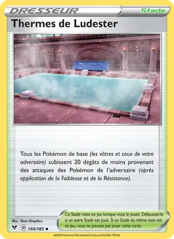 Thermes de Ludester 150/185 — Vivid Voltage