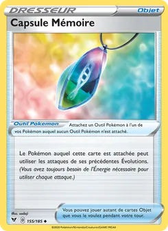 Capsule Mémoire 155/185 — Vivid Voltage
