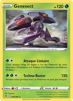 Genesect 16/185 — Vivid Voltage