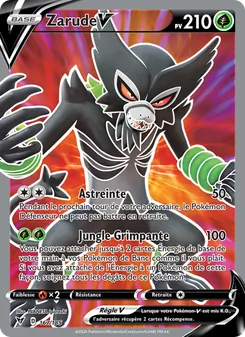 Zarude V 167/185 — Vivid Voltage