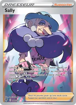 Sally 184/185 — Vivid Voltage