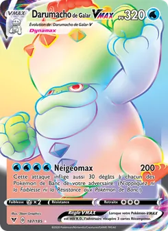 Darumacho de Galar VMAX 187/185 — Vivid Voltage