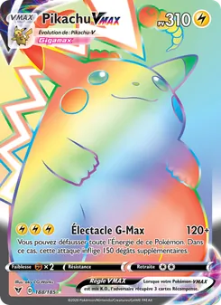 Pikachu VMAX 188/185 — Vivid Voltage