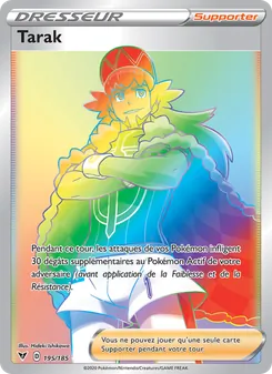 Tarak 195/185 — Vivid Voltage