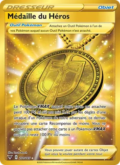 Médaille du Héros 201/185 — Vivid Voltage