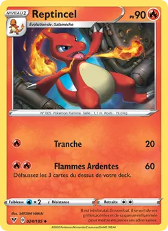 Reptincel 24/185 — Vivid Voltage