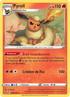 Pyroli 26/185 — Vivid Voltage