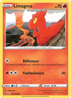 Limagma 27/185 — Vivid Voltage