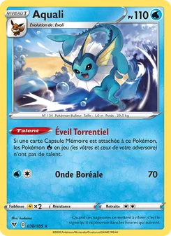 Aquali 30/185 — Vivid Voltage