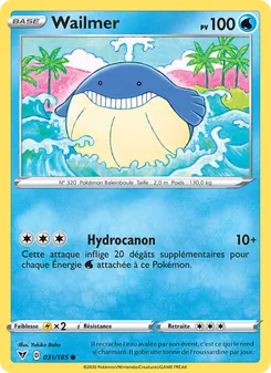 Wailmer 31/185 — Vivid Voltage