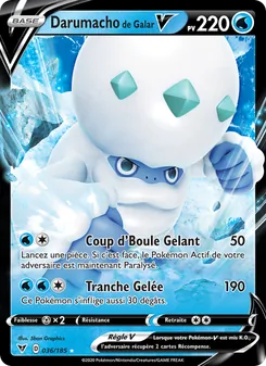 Darumacho de Galar V 36/185 — Vivid Voltage