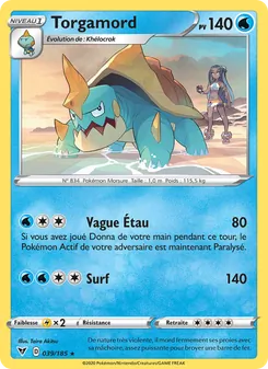 Torgamord 39/185 — Vivid Voltage