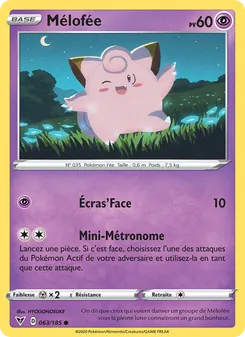 Mélofée 63/185 — Vivid Voltage