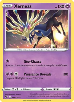 Xerneas 78/185 — Vivid Voltage
