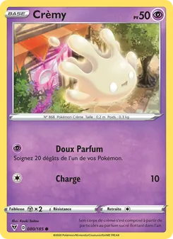 Crèmy 80/185 — Vivid Voltage