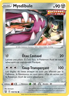 Mysdibule 100/163 — Battle Styles