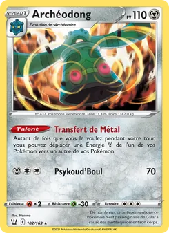 Archéodong 102/163 — Battle Styles