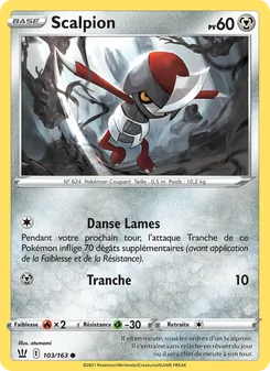 Scalpion 103/163 — Battle Styles